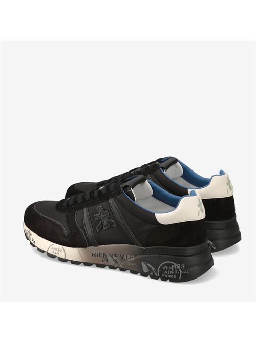 Black men's sneakers PREMIATA | LANDER.7079