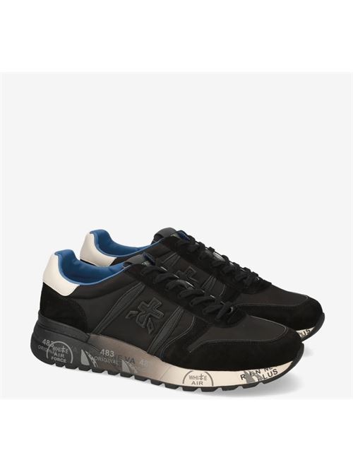 Black men's sneakers PREMIATA | LANDER.7079