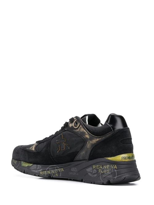 Black sneakers for men PREMIATA | MASE.5013