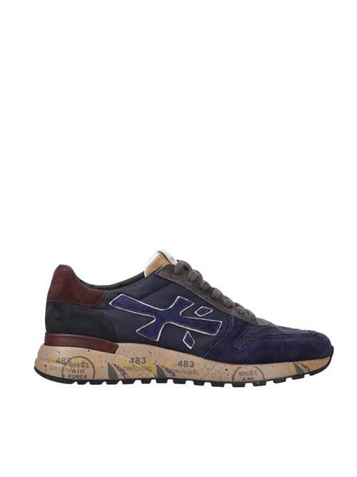 Blue men's sneakers PREMIATA | MICK.6868