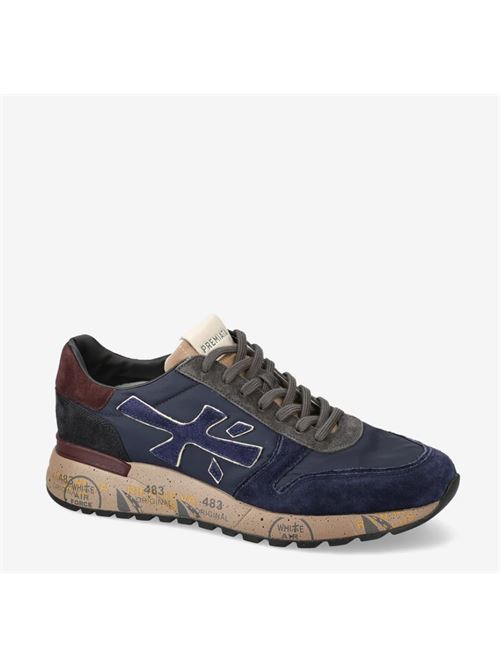 Blue men's sneakers PREMIATA | MICK.6868