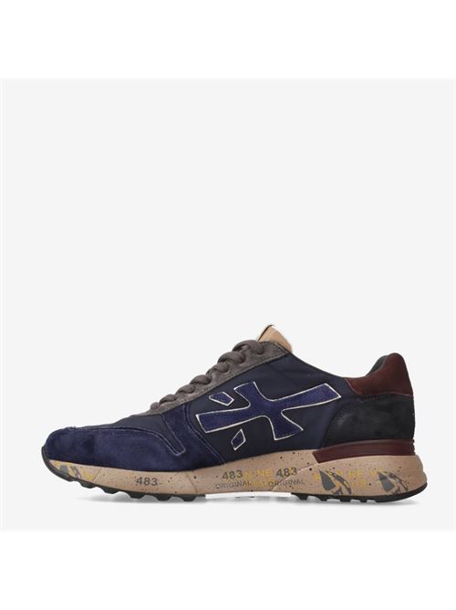 Blue men's sneakers PREMIATA | MICK.6868