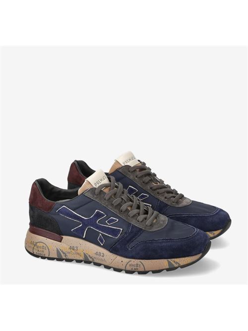 Blue men's sneakers PREMIATA | MICK.6868