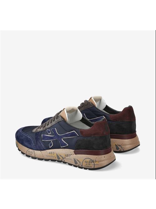 Blue men's sneakers PREMIATA | MICK.6868