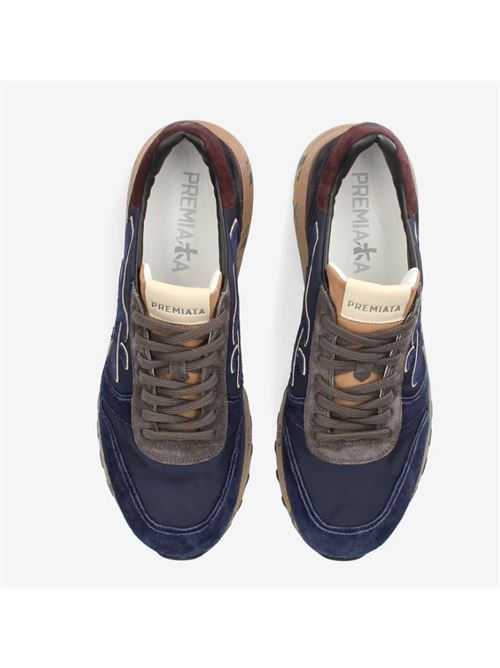 Blue men's sneakers PREMIATA | MICK.6868