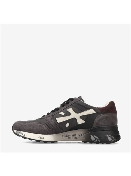 Gray men's sneakers PREMIATA | MICK.6872