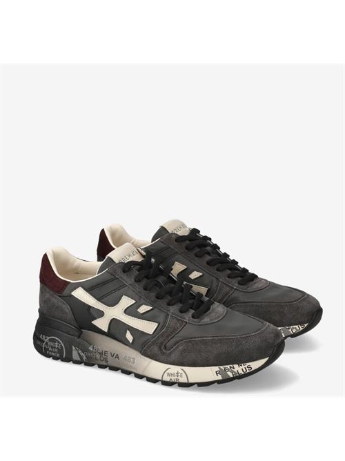 Gray men's sneakers PREMIATA | MICK.6872