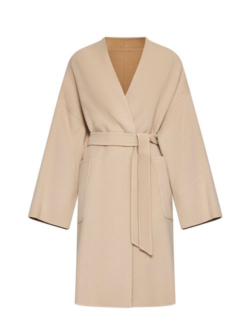 Cappotto beige double face WEEKEND | 2425016031600.028