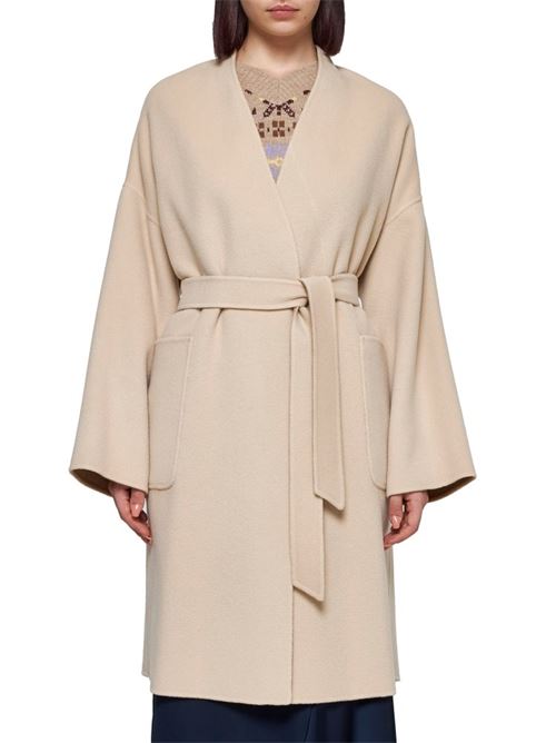 Double-faced beige coat WEEKEND | 2425016031600.028