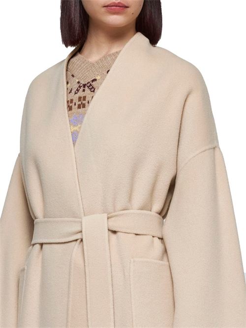 Cappotto beige double face WEEKEND | 2425016031600.028