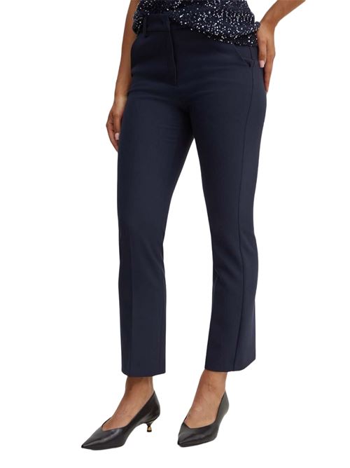 Blue women's trousers WEEKEND | 2425136031600.004