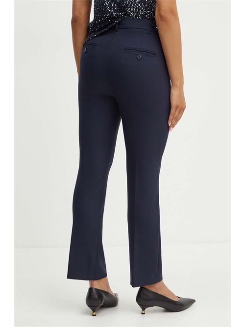 Blue women's trousers WEEKEND | 2425136031600.004