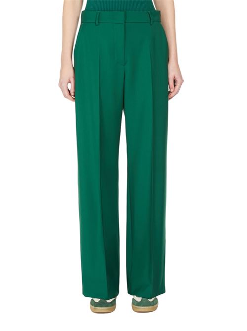 Palazzo trousers in wool canvas WEEKEND | 2425136041600.007