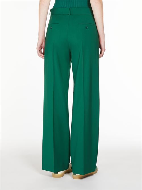 Palazzo trousers in wool canvas WEEKEND | 2425136041600.007