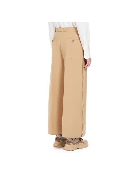 Cotton gabardine trousers WEEKEND | 2425136102600.001