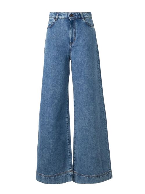 Jeans wide leg in cotone WEEKEND | 2425186022600.013