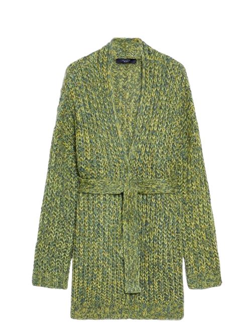 Cardigan a coste in mohair chinè WEEKEND | 2425346082600.004