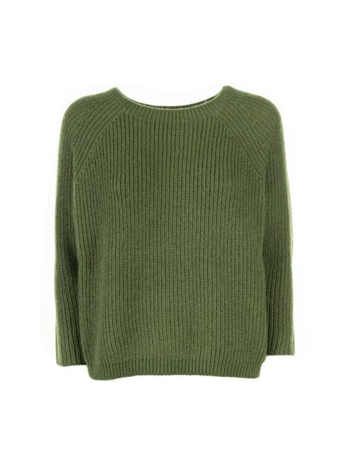 Maglione Xeno mohair verde WEEKEND | 2425366122600.005