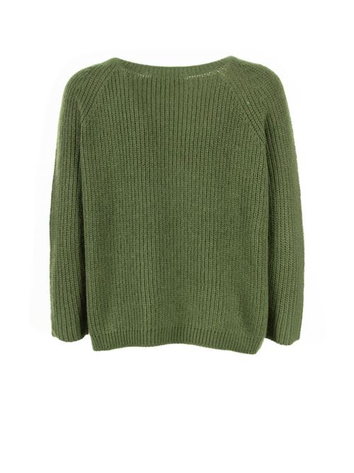 Xeno green mohair sweater WEEKEND | 2425366122600.005