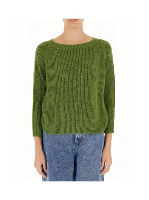 Maglione Xeno mohair verde WEEKEND | 2425366122600.005