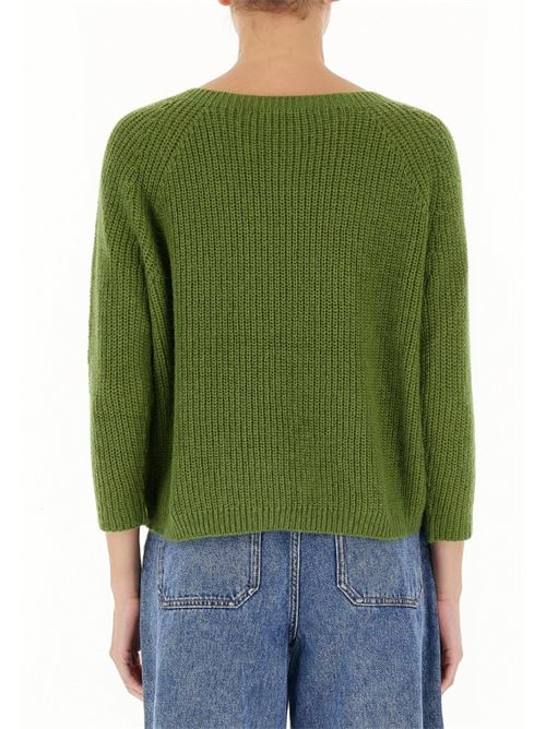 Xeno green mohair sweater WEEKEND | 2425366122600.005