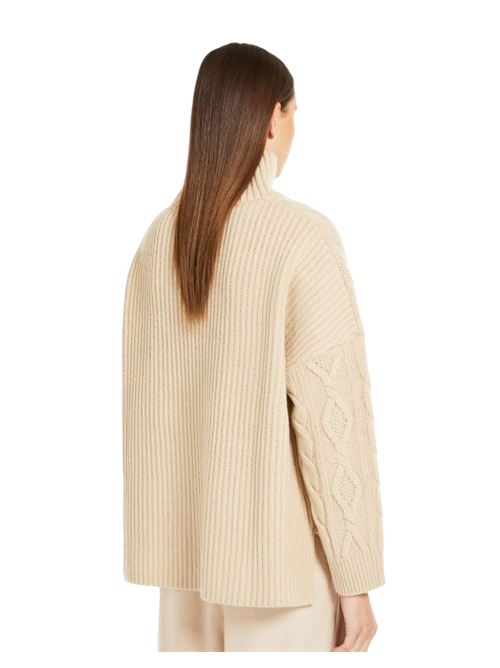 Wool fleece turtleneck WEEKEND | 2425366192600.004