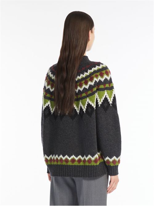 Jacquard wool sweater WEEKEND | 2425366202600.001