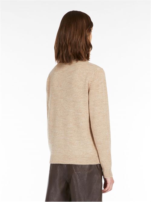 Intarsia sweater in alpaca and wool WEEKEND | 2425366242600.002