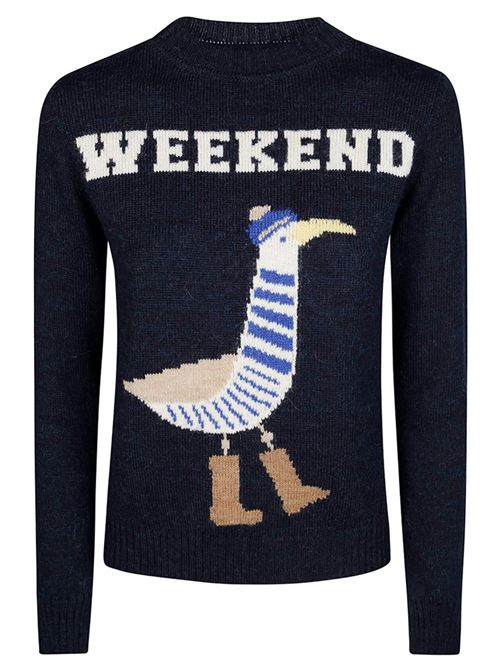 Maglia blu WEEKEND WEEKEND | 2425366242600.003