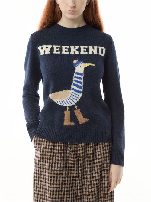 Maglia blu WEEKEND WEEKEND | 2425366242600.003