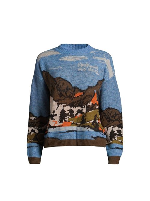 Gang alpaca and mountain wool sweater WEEKEND | 2425366272600.001