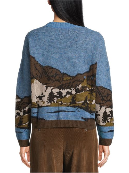 Gang alpaca and mountain wool sweater WEEKEND | 2425366272600.001