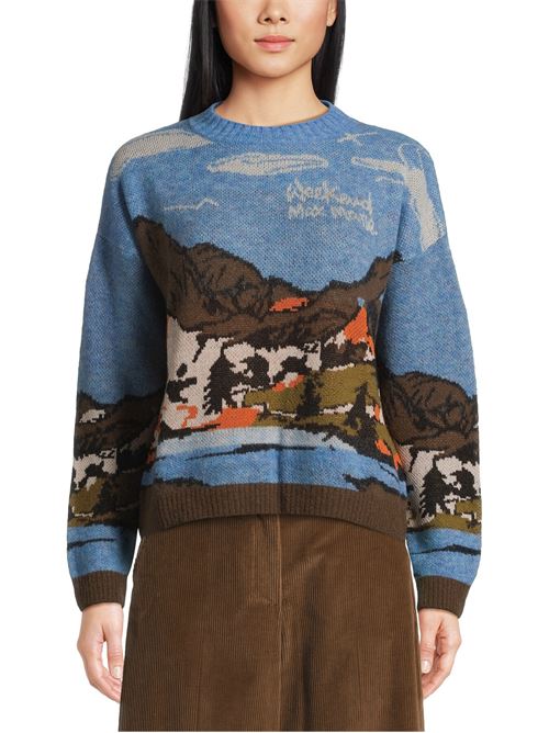 Gang alpaca and mountain wool sweater WEEKEND | 2425366272600.001