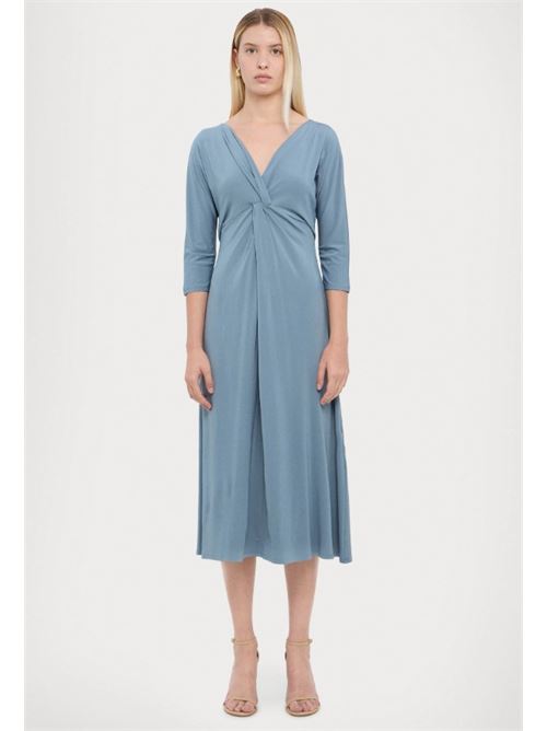 Light blue drooping dress WEEKEND | 2425626061600.003