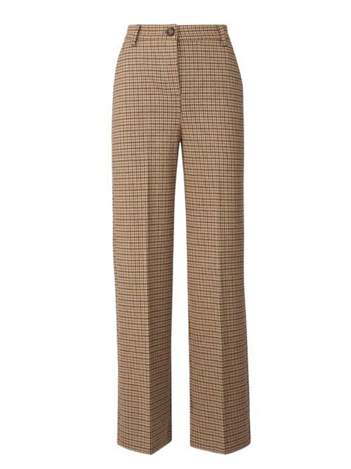 Jacquard flannel trousers WEEKEND | 2425786042600.004