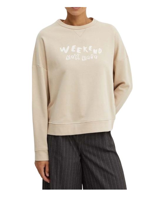 Weekend Danubio beige sweatshirt WEEKEND | 2425926011600.008