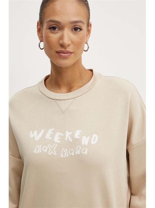 Weekend Danubio beige sweatshirt WEEKEND | 2425926011600.008