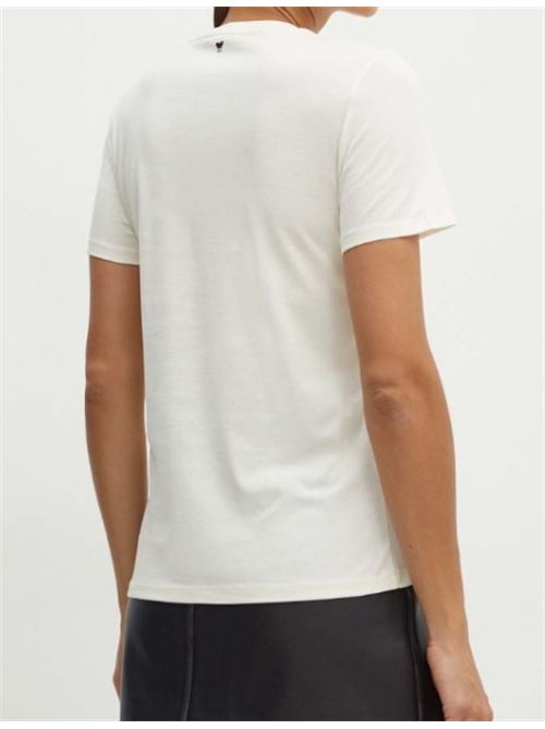 White cotton T-shirt WEEKEND | 2425976031600.005