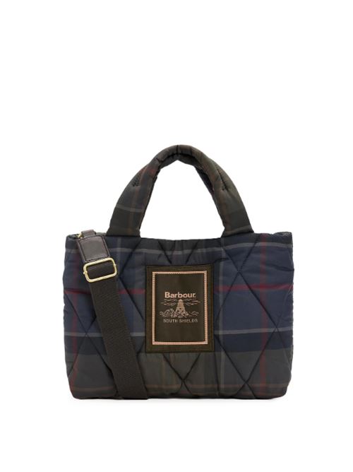 ttn arlene mini quilt tote bag BARBOUR | LBA0552.TN43