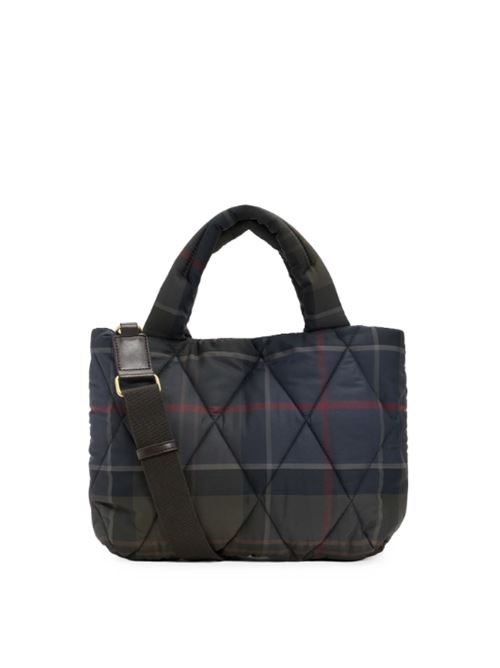 ttn arlene mini quilt tote bag BARBOUR | LBA0552.TN43