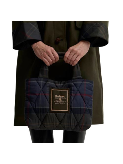 ttn arlene mini quilt tote bag BARBOUR | LBA0552.TN43