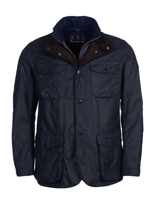 ogston wax jacket BARBOUR | MWX0700.NY51