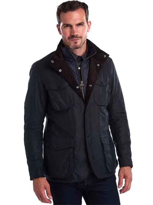 ogston wax jacket BARBOUR | MWX0700.NY51