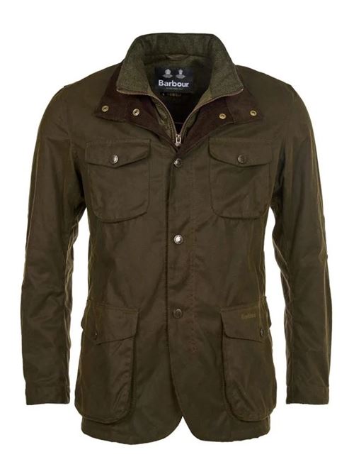 ogston wax jacket BARBOUR | MWX0700.OL51