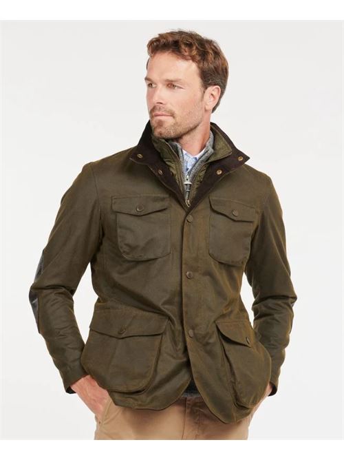 ogston wax jacket BARBOUR | MWX0700.OL51