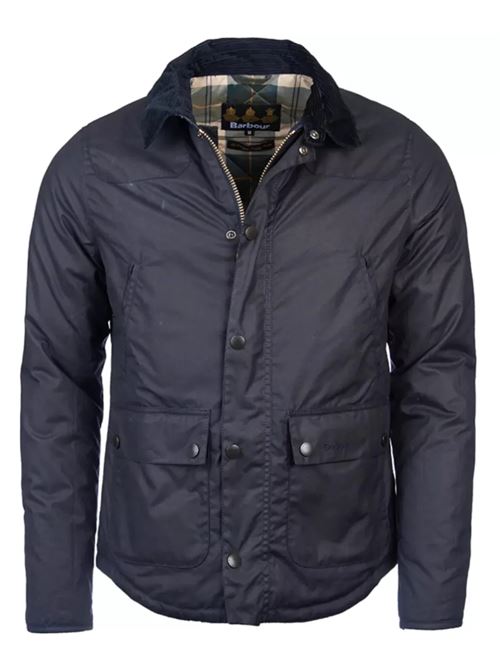 reelin wax jacket BARBOUR | MWX1106.NY92