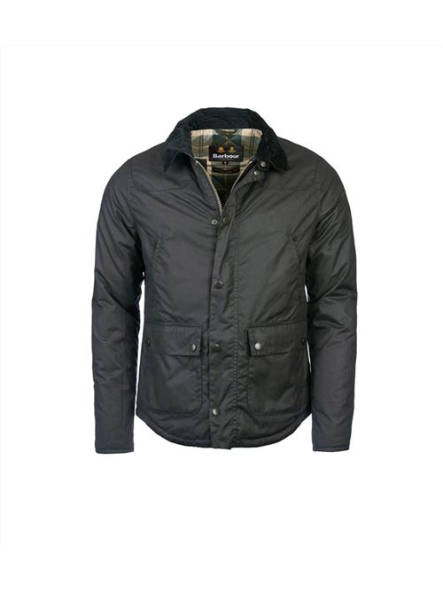 reelin wax jacket BARBOUR | MWX1106.SG51