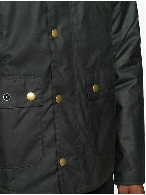reelin wax jacket BARBOUR | MWX1106.SG51