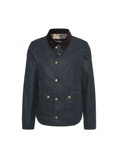 reelin wax jacket BARBOUR | MWX1106.SG51
