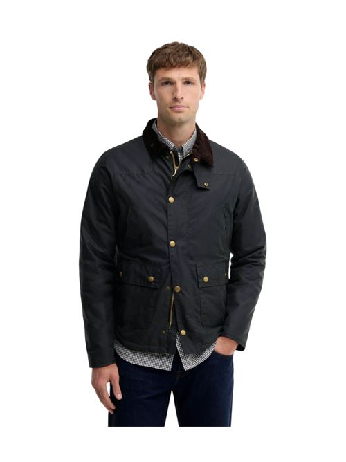 reelin wax jacket BARBOUR | MWX1106.SG51